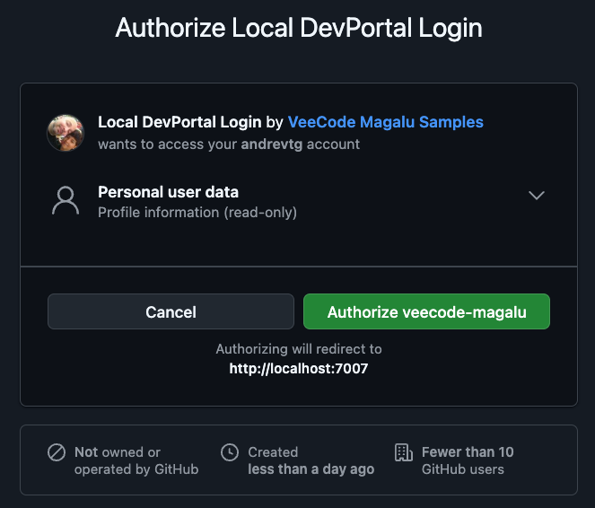 GitHub Login